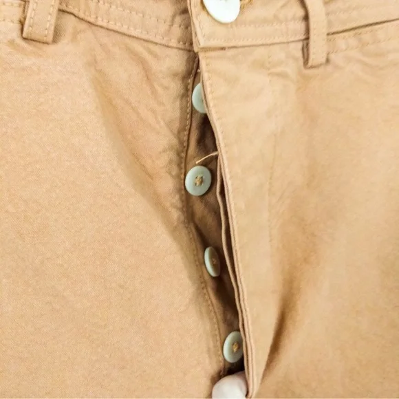 Jesse Kamm Sailor Pants in SK 6 / peach Size 2 OR 4 - Picture 7 of 13